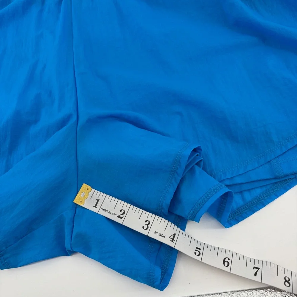 All in Motion Womens XXL Blue 2-in-1 Athletic Shorts Built-in Liner Pocket - Picture 7 of 7